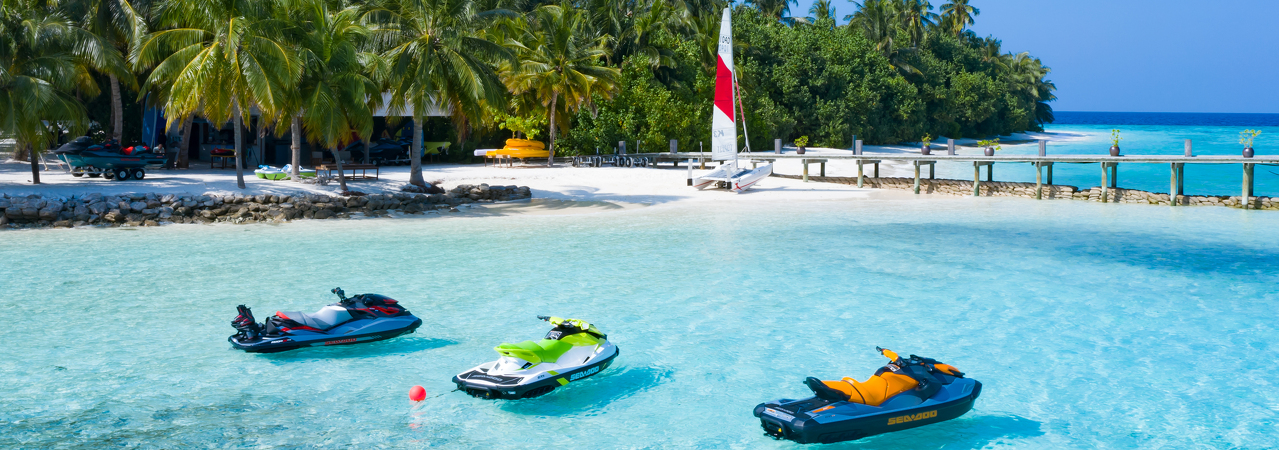 The Halcyon Private Isles Maldives watersports