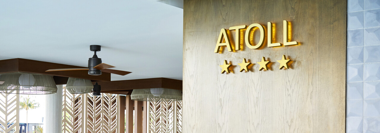 Riu Atoll Maldives resort lobby 2&nbsp;