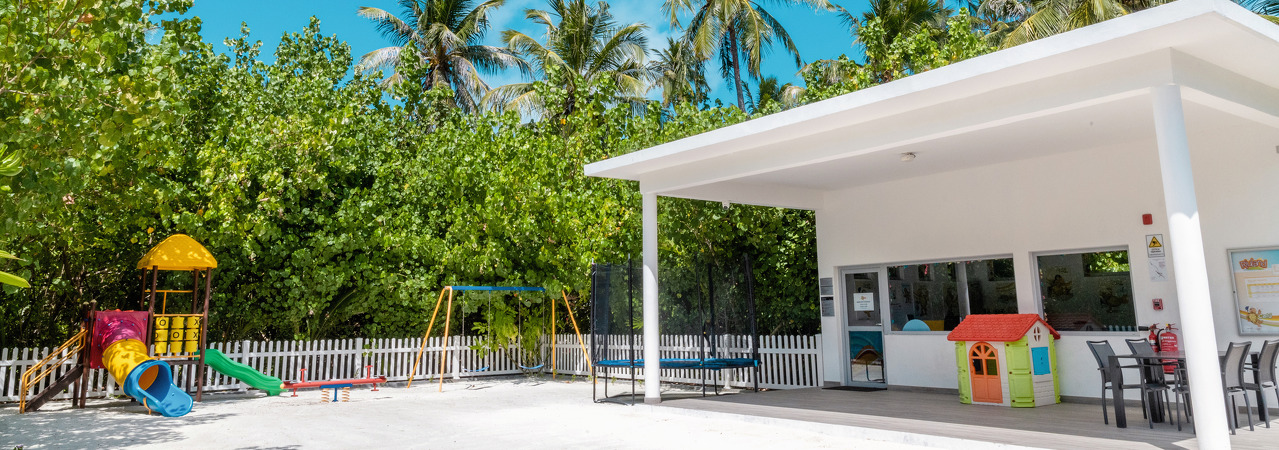 Riu Atoll Maldives resort kids club