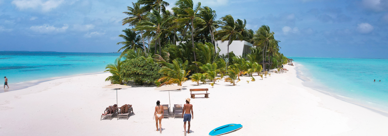 Riu Atoll Maldives resort beach