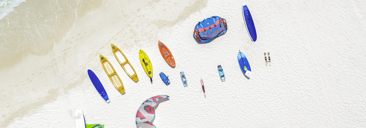 Robinson Club Noonu Maldives resort water sports