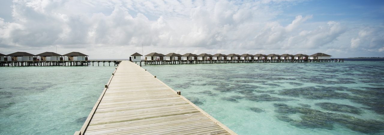 Robinson Club Noonu Maldives resort water villas house reef