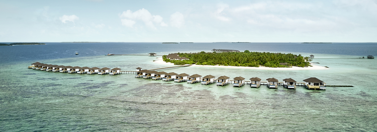 Robinson Club Noonu Maldives resort water villas house reef