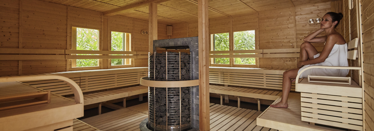 Robinson Club Noonu Maldives resort sauna