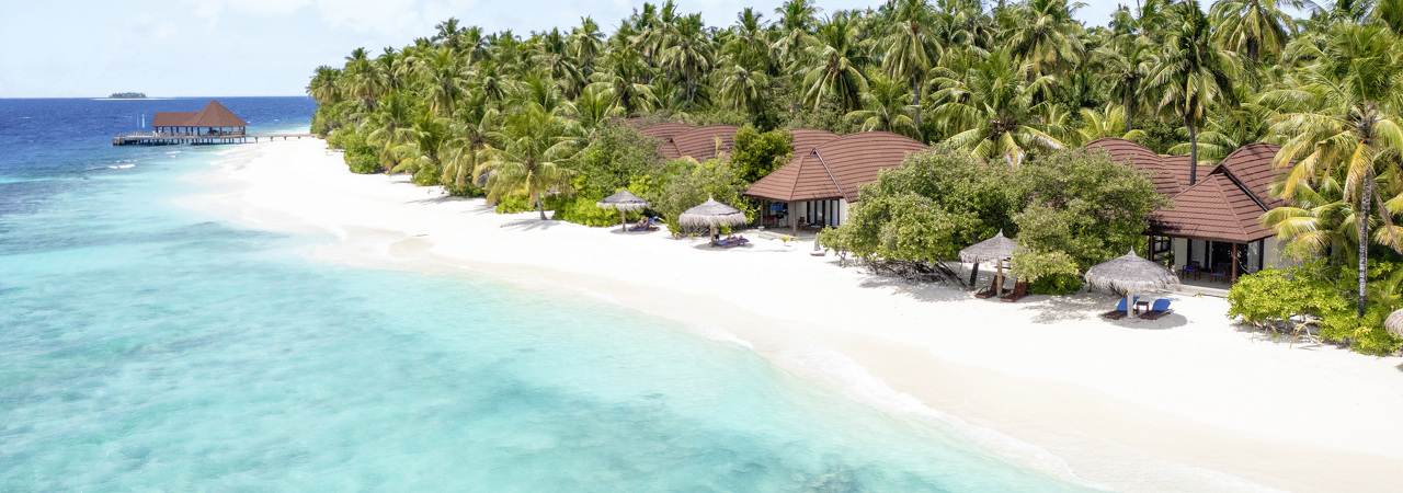 Robinson Club resort Maldives beach 2