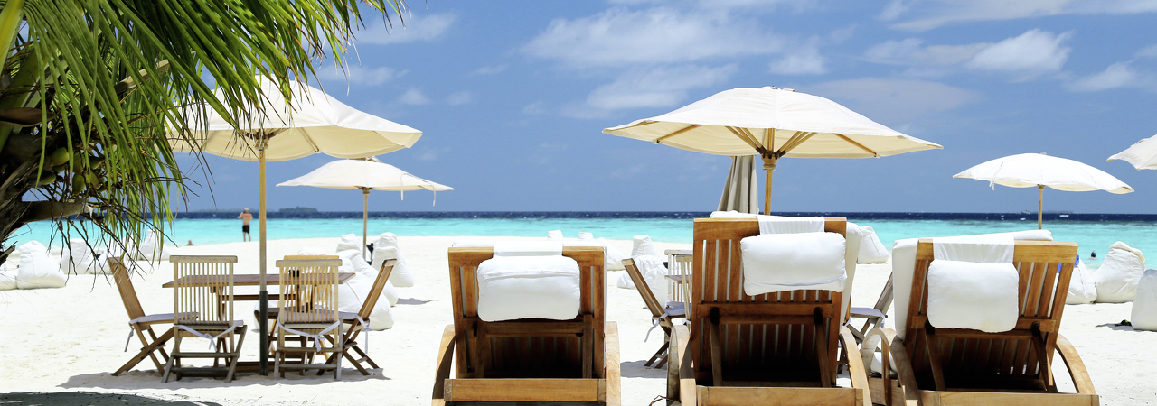 Robinson Club resort Maldives beach 4