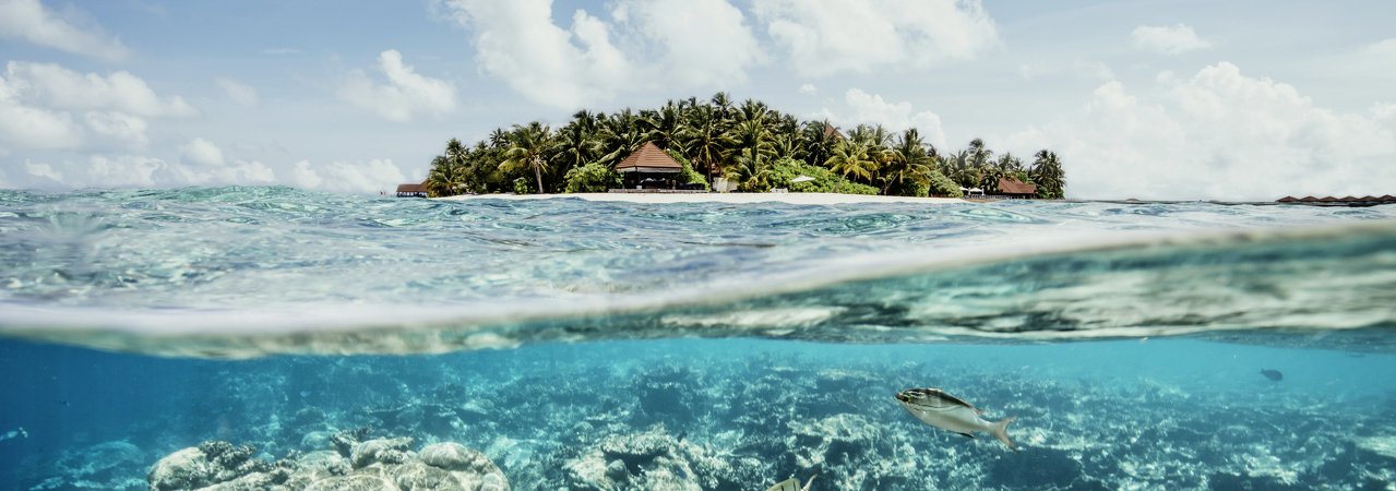 Robinson Club resort Maldives house reef snorkelling 2