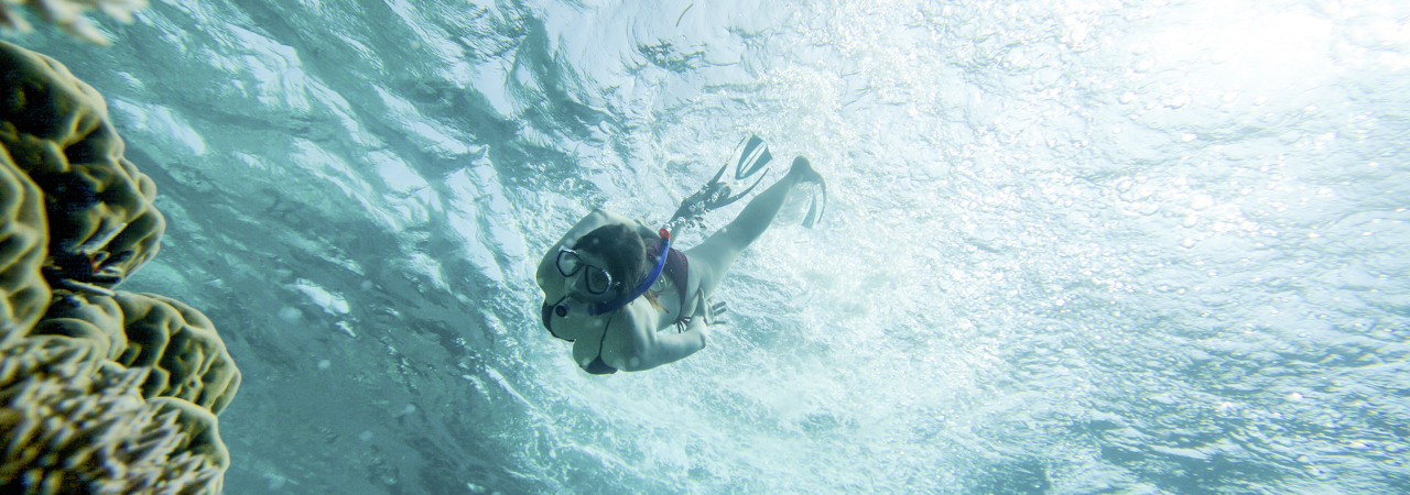 Robinson Club resort Maldives house reef snorkelling 4