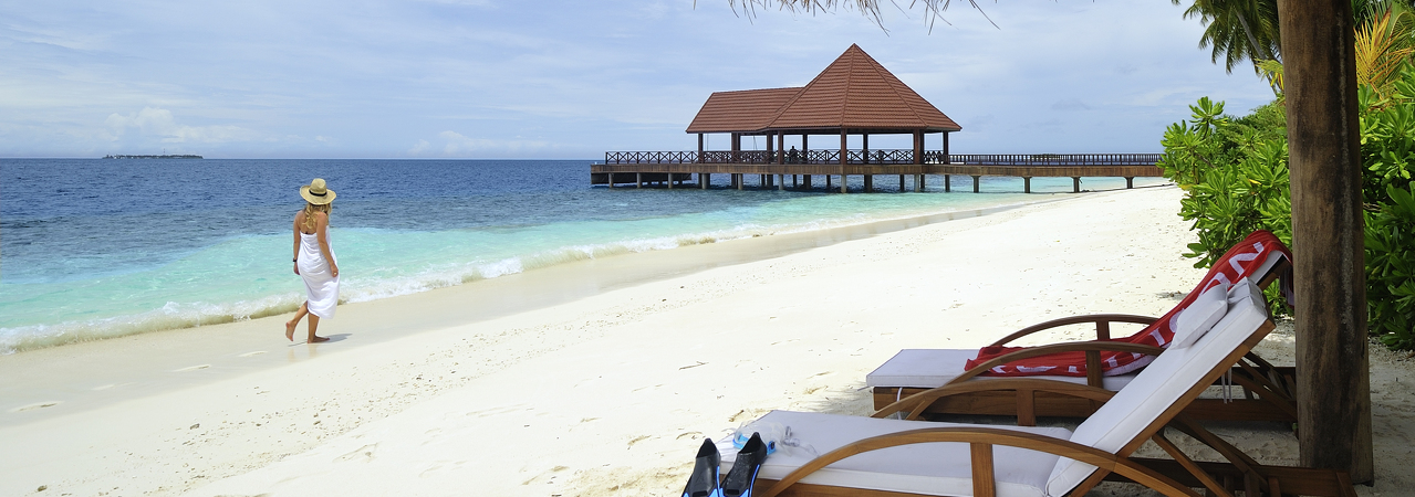 Robinson Club resort Maldives beach 3