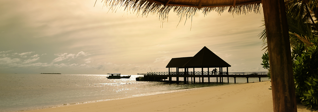 Robinson Club resort Maldives sunset 3