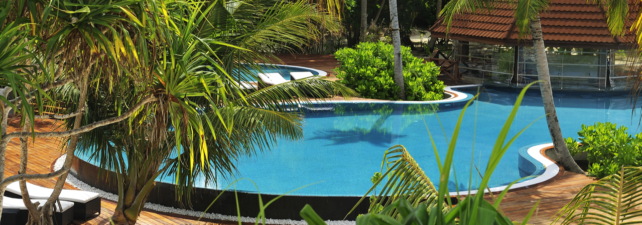 Robinson Club resort Maldives pool 3