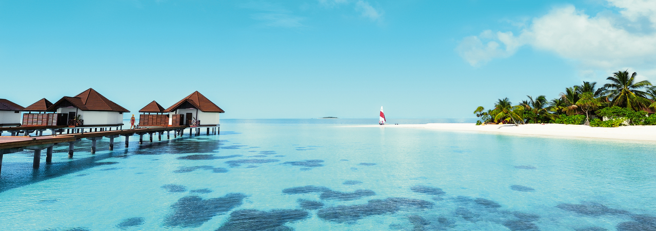Robinson Club resort Maldives lagoon