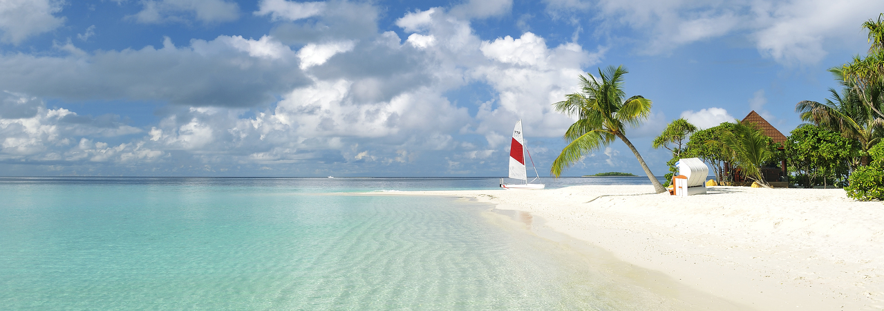 Robinson Club resort Maldives beach