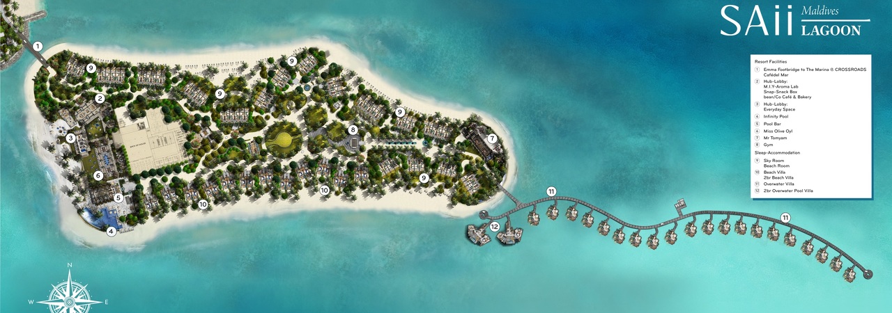 SAii Lagoon Maldives