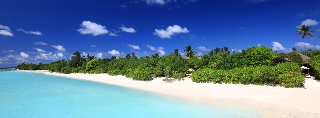 Six Senses Latitude Laamu Beach Villa Aerial