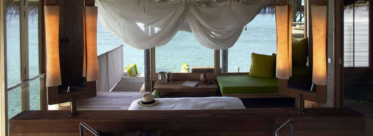 Six Senses Latitude Laamu Water Villa Interior