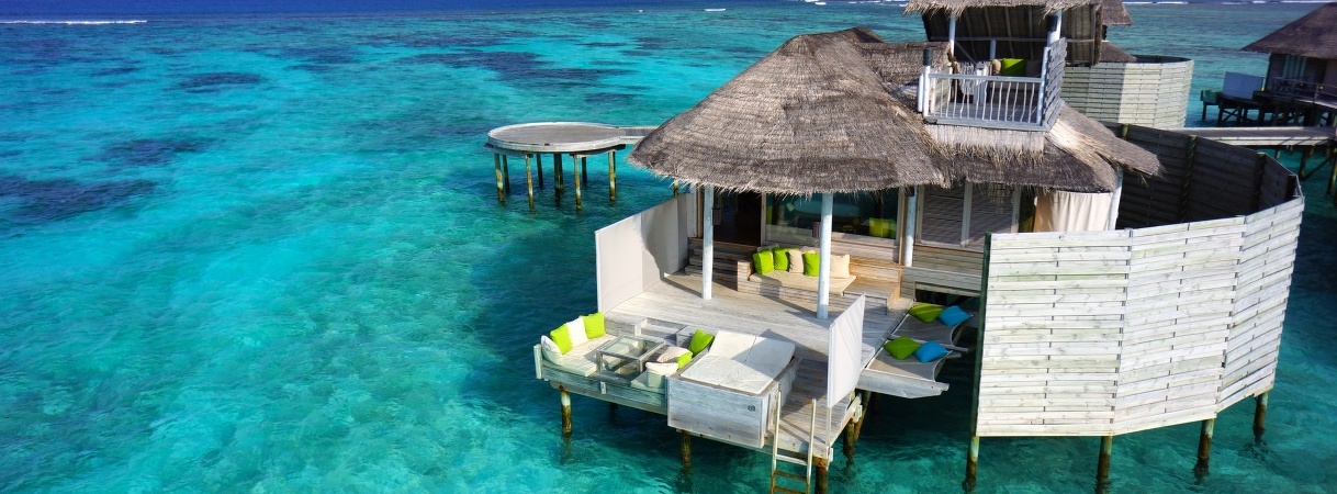 Six Senses Latitude Laamu Water Villa