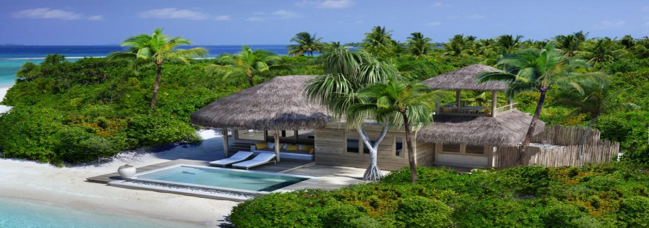 Six Senses Latitude Laamu Family Villa with Pool