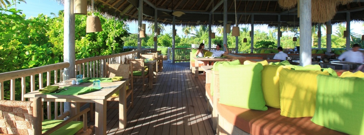 Six Senses Latitude Laamu Leaf Interior