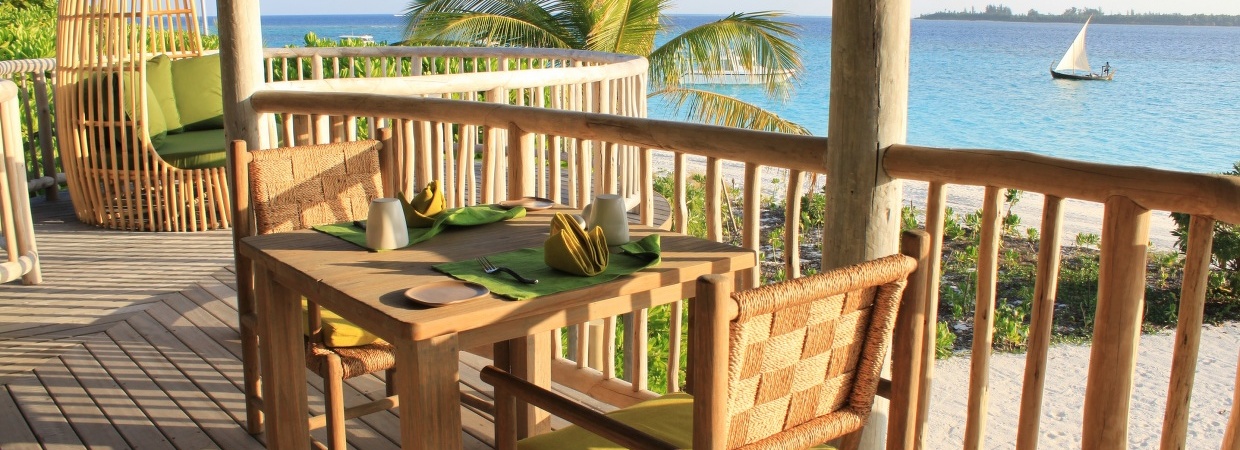 Six Senses Latitude Laamu Leaf View