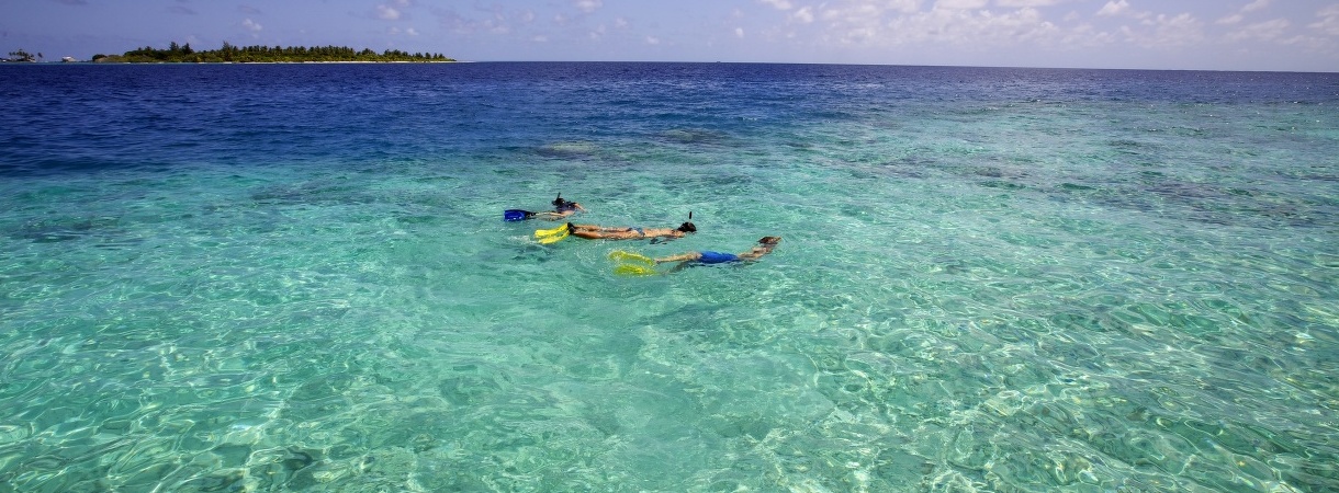 Six Senses Latitude Laamu Snorkeling 