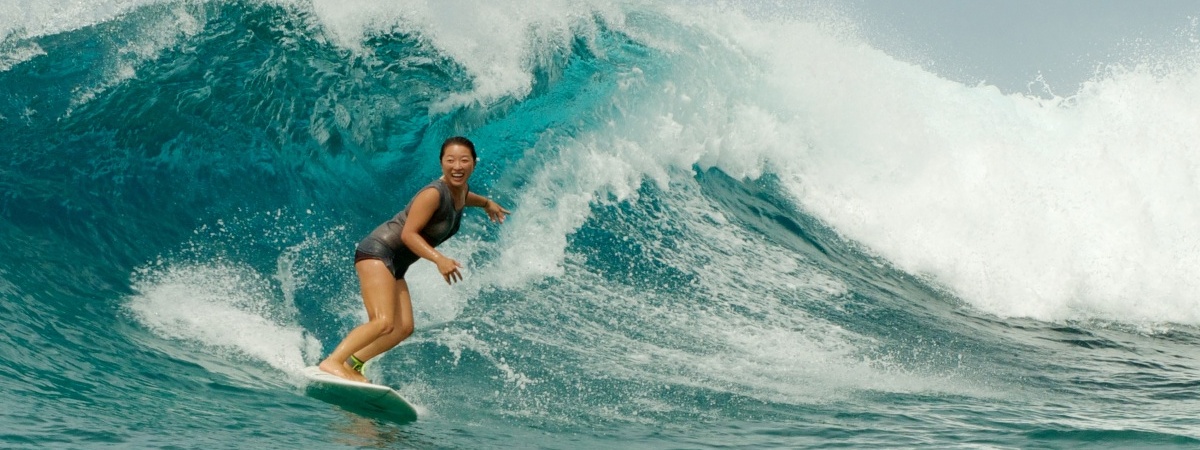 Six Senses Latitude Laamu Surfing