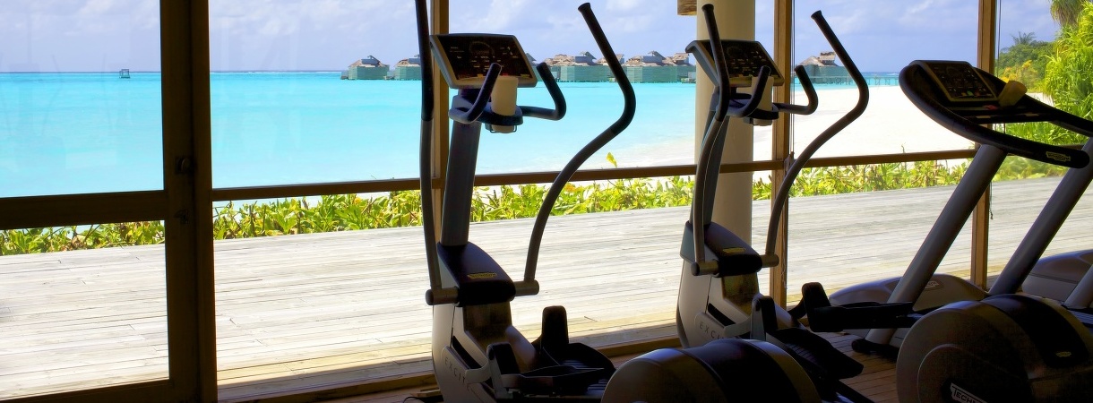 Six Senses Latitude Laamu Gym