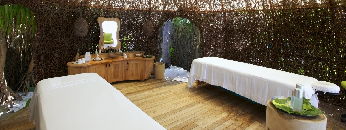 Six Senses Latitude Laamu Spa Treatment Room