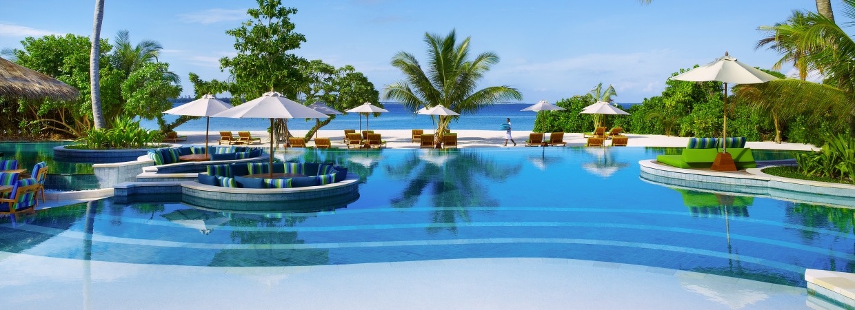 Six Senses Latitude Laamu Swimming Pool