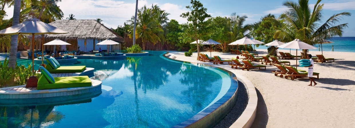 Six Senses Latitude Laamu Swimming Pool