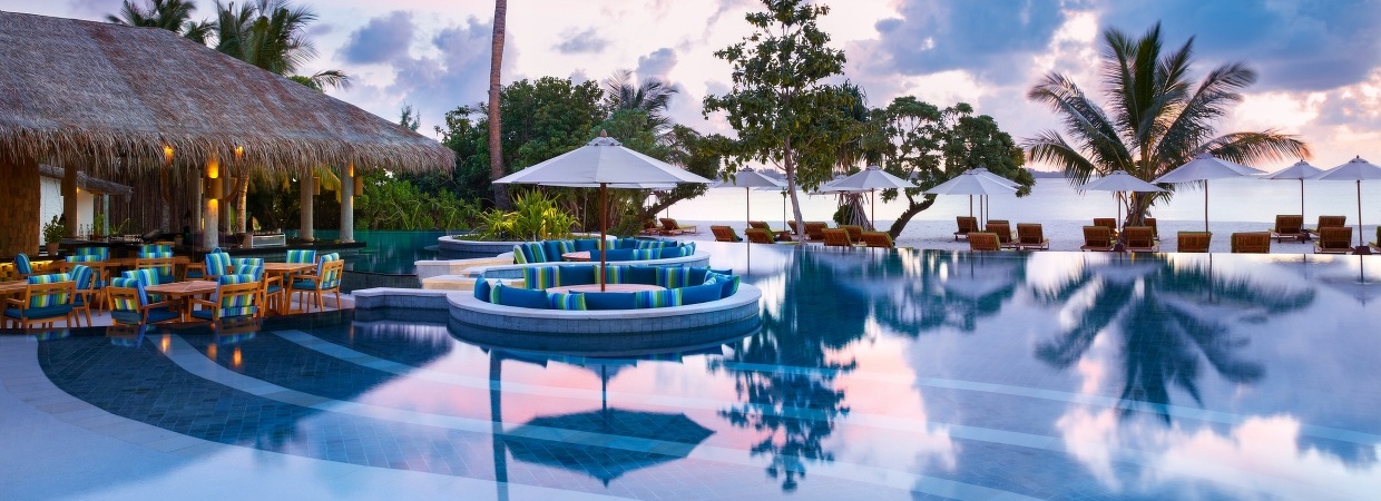 Six Senses Latitude Laamu Sip Sip Sunken Bar