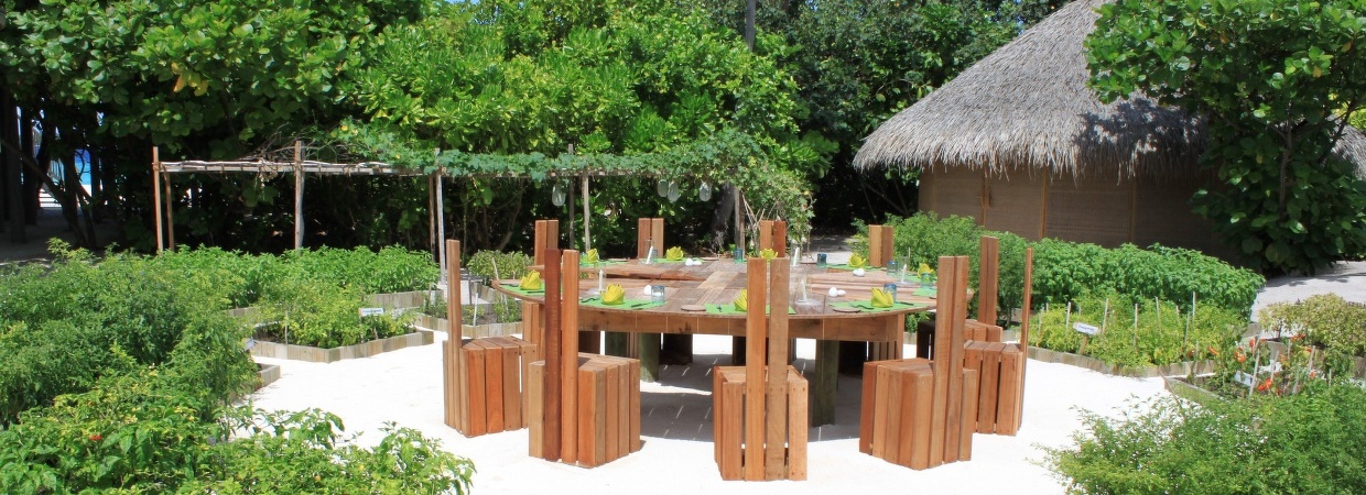 Six Senses Latitude Laamu The Chilli Table