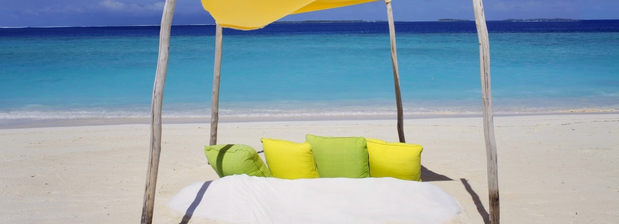 Six Senses Latitude Laamu Beach Picnic
