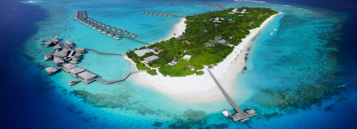 Six Senses Latitude Laamu Aerial