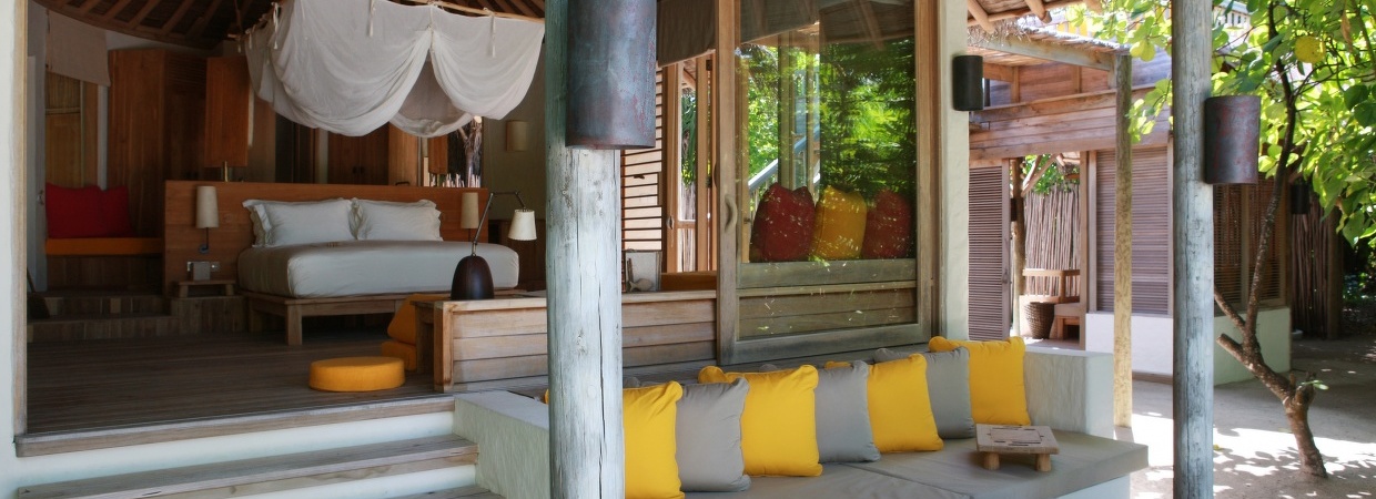 Six Senses Latitude Laamu Beach Villa