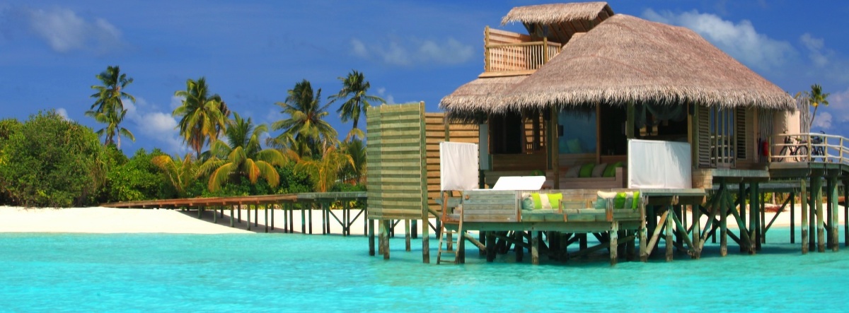 Six Senses Latitude Laamu Water Villa Exterior