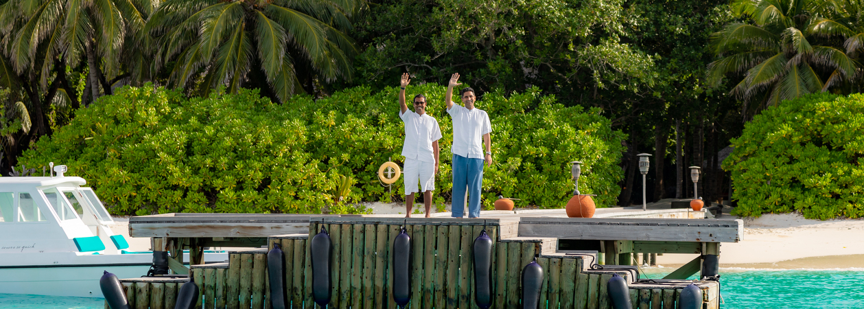 Soneva Fushi resort Maldives goodbye
