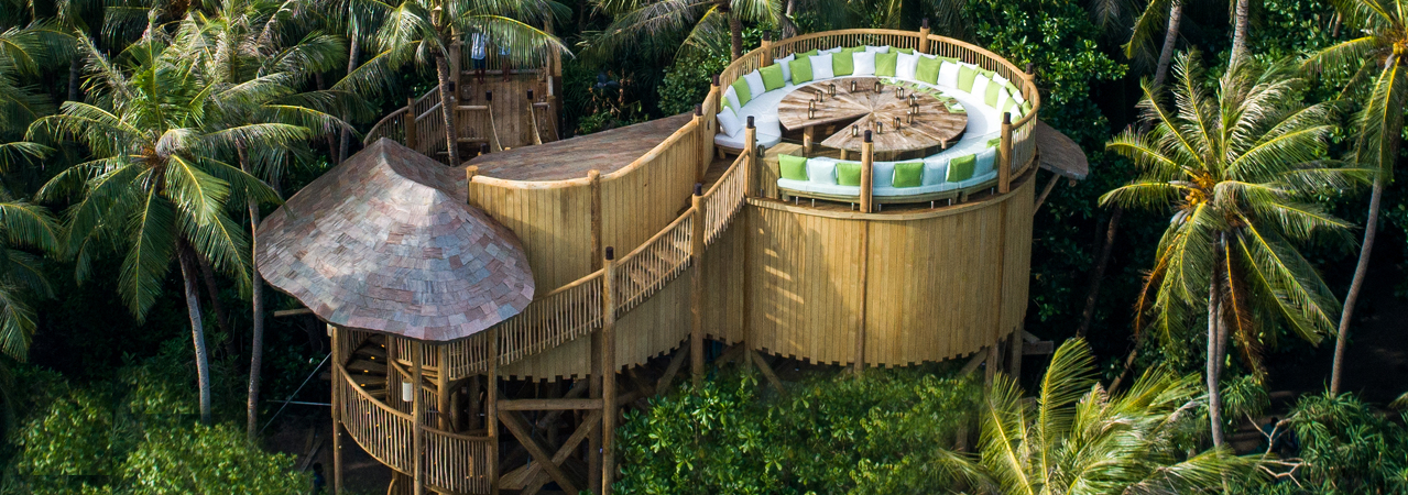 Soneva Fushi resort Maldives Flying Sauces restaurant 2