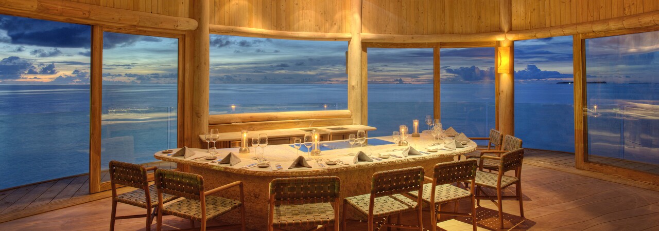 Soneva Fushi resort Maldives once upon a table