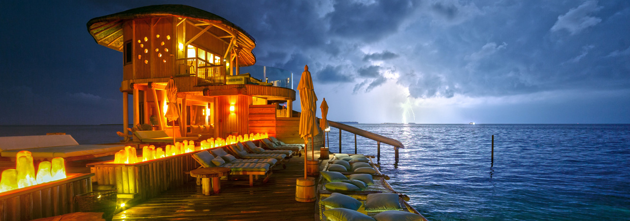 Soneva Fushi resort Maldives reef
