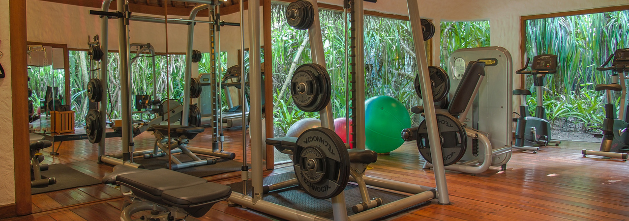 Soneva Fushi resort Maldives gym