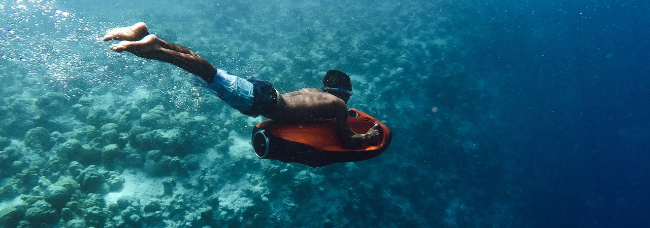 Soneva Fushi resort Maldives water sports