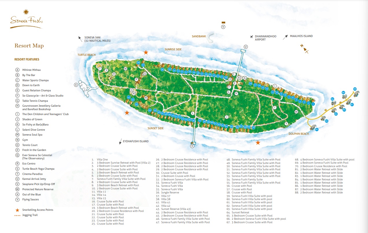 Resort Map