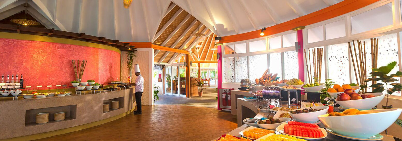vilu reef beach and spa resort maldives aqua restaurant