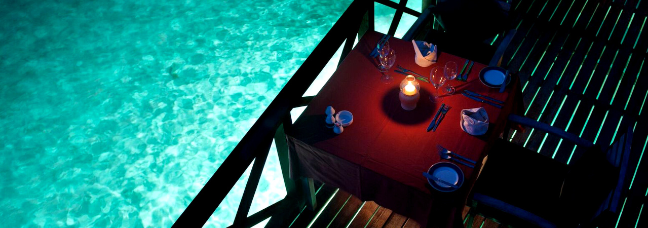 vilu reef beach and spa resort maldives aqua restaurant