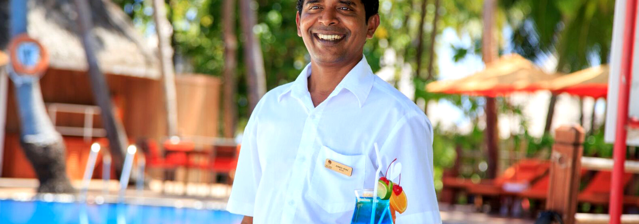 vilu reef beach and spa resort maldives cocktails