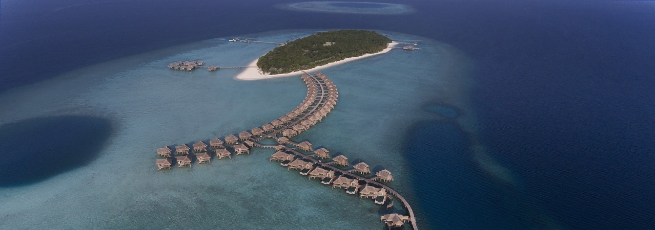 Vakkaru Maldives Aerial View