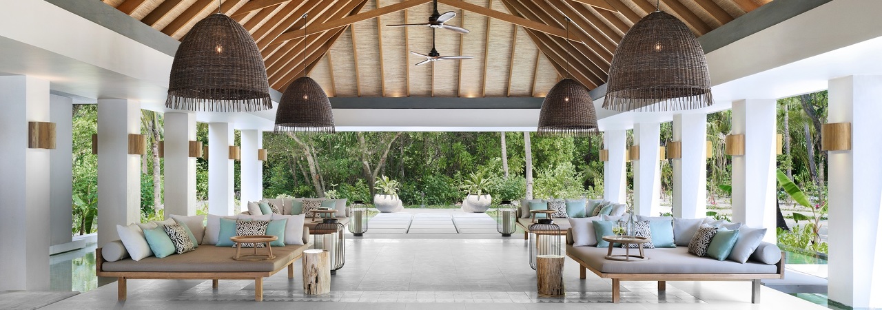 Vakkaru Maldives Cabana Entrance