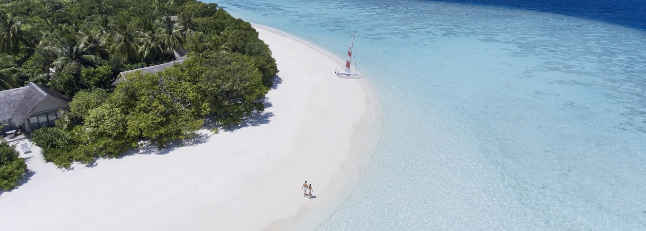 Vakkaru Maldives Beach Aerial&nbsp;