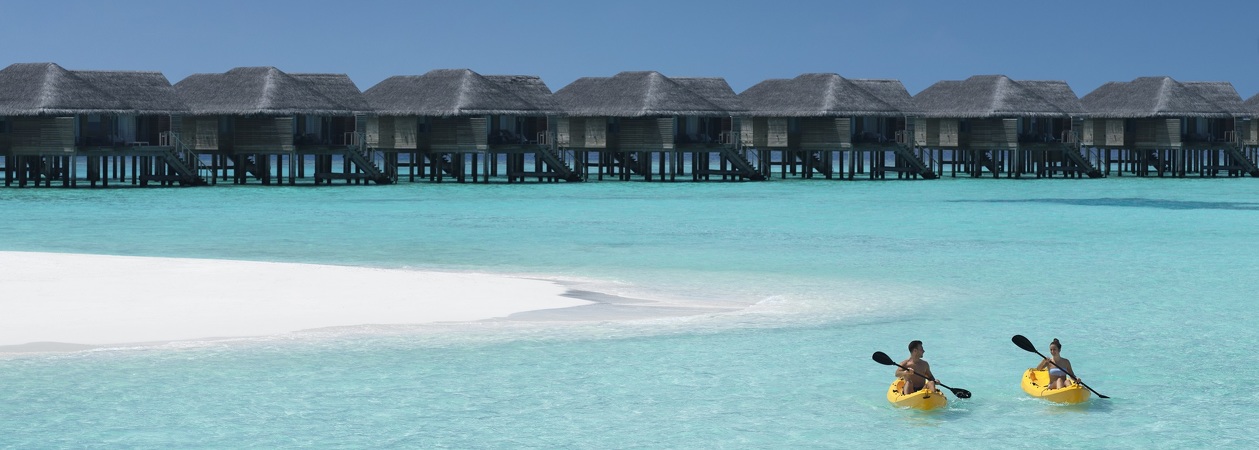 Vakkaru Maldives Kayaking in the Lagoon